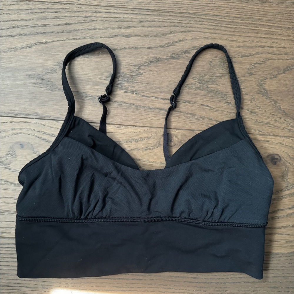 Lululemon bra two layers